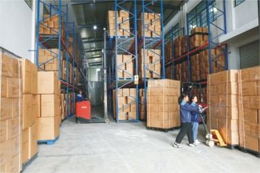 Ningbo Yolanda Spray Co., Ltd. línea de producción del fabricante
