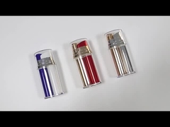 Botellas de plástico sin aire Botellas de bomba sin aire de doble tubo Botellas para cuidado de la piel Botellas de vacío 10ml 20ml 30ml