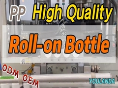 Botella de plástico para productos de cuidado personal Botella portátil de plástico para productos de cuidado personal