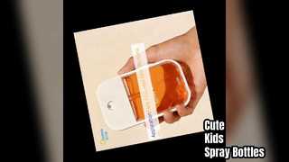 Botellas de spray para niños con estrellas de dibujos animados lindos