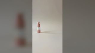 AS botella sin aire para envases cosméticos