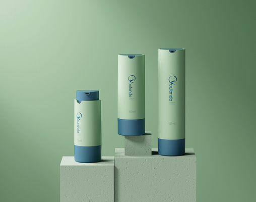 comprar 3pcs Botella de plástico sin aire vacía botellas de bomba sin aire recargables personalizadas online manufacture