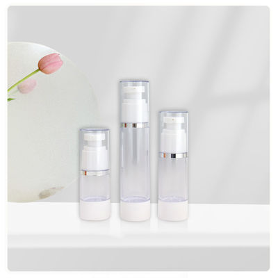 comprar Botella de loción plástica de vacío de 15 ml de 30 ml para el cuidado de la piel de belleza Botellas de bomba sin aire de 50 ml online manufacture