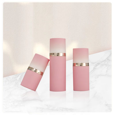 comprar 50 ml a 150 ml bomba de loción sin aire botella de crema facial frascos de conjunto de pantalla de impresión online manufacture