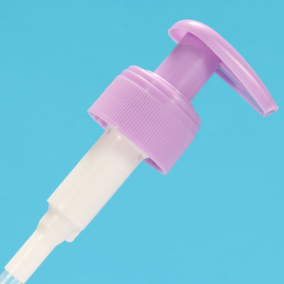 comprar Bloqueo izquierdo derecho plástico cosmético pequeña bomba de loción tamaño de cierre personalizable online manufacture