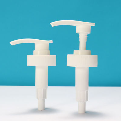 comprar 28 mm 32 mm bomba de loción de baño de plástico bambú para la distribución rápida de productos líquidos online manufacture