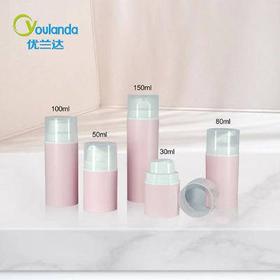 comprar Botella de 50 ml 80 ml 150 ml de bomba de loción PP con 10 cabezas de bomba online manufacture