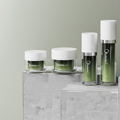 comprar 30g 50g frascos cosméticos acrílicos para exquisitos envases para el cuidado de la piel online manufacture