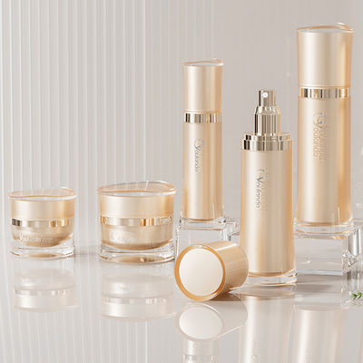 comprar Jarrón de acrílico ABS Cosmético Contenedor de crema 30g 50g Jarrón de plástico para crema online manufacture