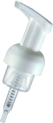 comprar 40/410 PP bomba de loción de plástico bomba de espuma de plástico 0,8cc para productos de baño online manufacture