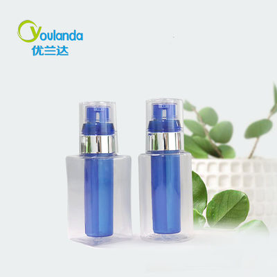 comprar Botella de la bomba de loción de 30 ml de 90 ml PETG Botella de loción de plástico de doble cámara online manufacture