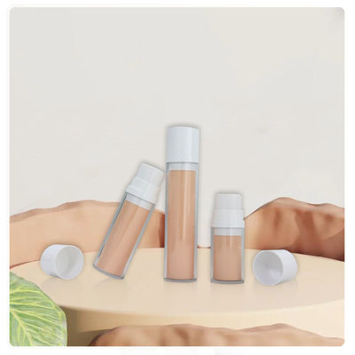 comprar Loción para el cuerpo PETG Botellas de bomba sin aire de 50 ml Confección de plástico reciclable para el cuidado de la piel online manufacture