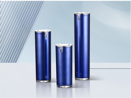 comprar 30 ml de color personalizado botella cosmética sin aire bomba de aire botellas cosméticas para el cuidado de la piel online manufacture