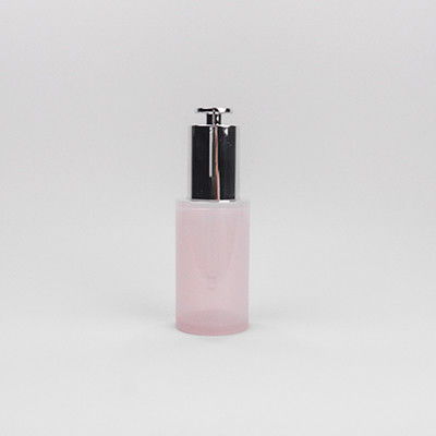 comprar Botellas de gotero rosa PETG de 30 ml personalizables Contenedor de gotero con gotero de punta online manufacture