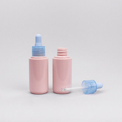 comprar Botellas de gotero cosmético PETG de 30 ml de colores múltiples para extractos de hierbas online manufacture