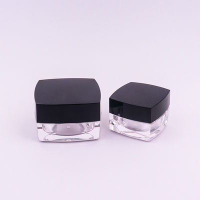 comprar Jarrones de acrílico cuadrado para la crema de ojos antienvejecimiento 15g 30g 50g contenedor de crema vacía online manufacture