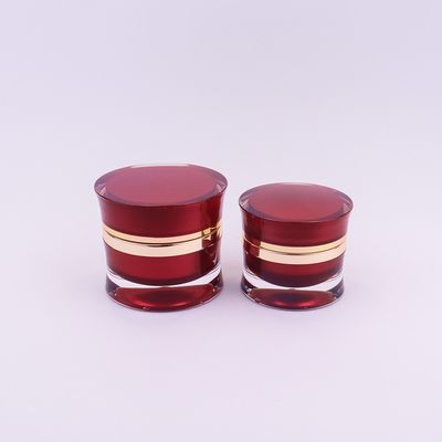 comprar Mascarilla de crema para el rostro frascos cosméticos 30g 50g plásticos vacíos recipientes acrílicos para cosméticos online manufacture