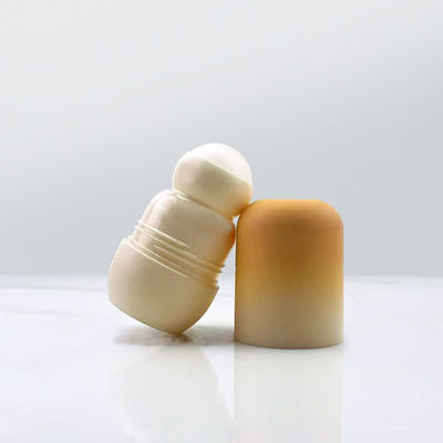 comprar Botella de plástico personalizada de calabaza de cintura media inclinada y delgada de 50 ml de desodorante online manufacture