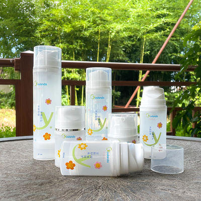 comprar Botella de bomba sin aire de 30 ml 100 ml Crema facial botella de base botella de bomba de embalaje sin aire Cosméticos online manufacture