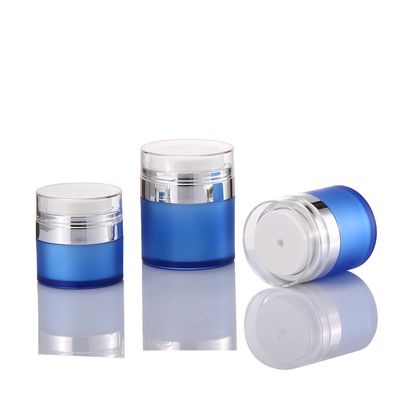 comprar Frascos sin aire de doble pared de lujo de 15 ml, 30 ml y 50 ml, frascos vacíos para loción, frasco cosmético ecológico, envase de plástico online manufacture