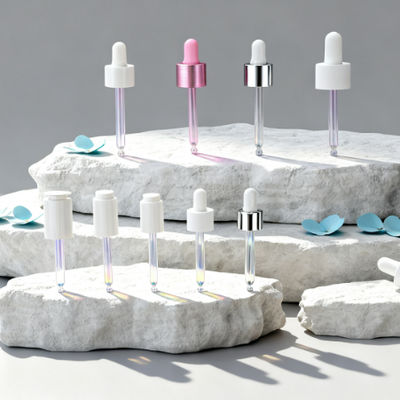 comprar Botella cuentagotas recargable de lujo creativa de 20 ml para aceites esenciales y perfumes online manufacture