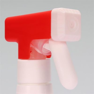 Dispositivo de pulverización de gatillo de 28/410 de 28 mm Dispersor de gatillo rojo para botellas de jardín