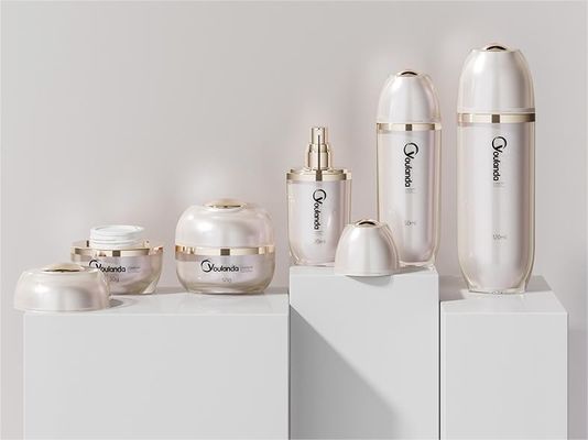Contenedor de loción cosmética acrílica Diseños innovadores para crema vacía 20ml 30ml 120ml 30g 50g