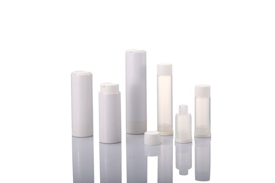 Contenedores de maquillaje vacíos recargables de 50 ml Contenedores de maquillaje de viaje de vacío intercambiables