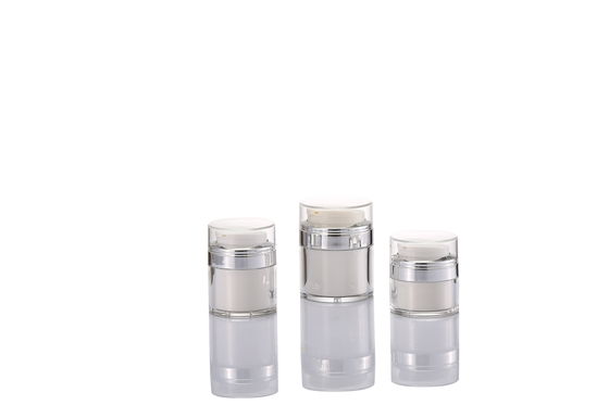 15 ml 30 ml 50 ml Ecoseal Vasos cosméticos al vacío Contenedor de crema para el cuidado de la piel