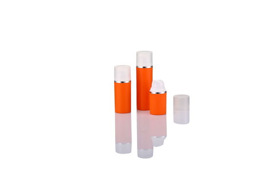 Botella de la bomba de loción sin aire de 50 ml de PP 15 ml 30 ml botellas vacías para el cuidado de la piel para la belleza