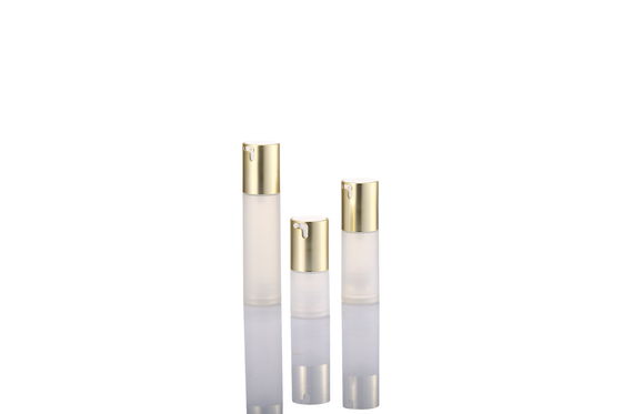 Contenedor de loción transparente portátil de plástico Botella de plástico para loción 15 ml - 50 ml