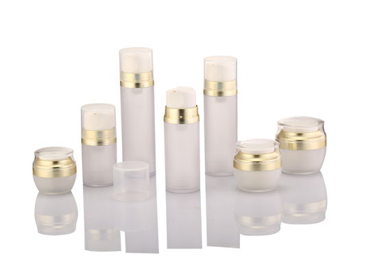50 ml a 150 ml de loción congelada botella de bomba sin aire frascos vacíos de maquillaje para botellas de ducha