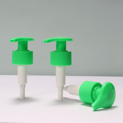 Dispensador de loción de plástico con bloqueo izquierda-derecha personalizable para productos de cuidado personal