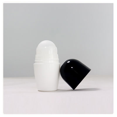 Botellas de aceite de 50 ml de color negro de vidrio negro botellas de vidrio para desodorante