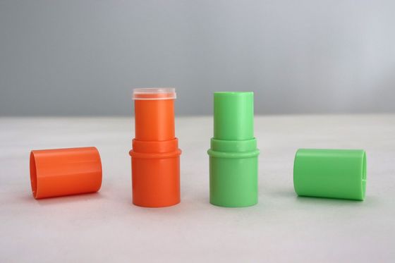 8g de mini tubos de desodorante vacíos contenedores de desodorante natural para tubos de lápiz labial de fragancia