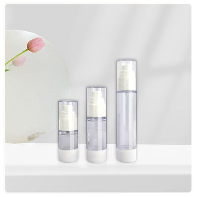 AS Sprayer de niebla fina de 15 ml sin aire Flasca de niebla fina de vacío transparente de 30 ml 50 ml