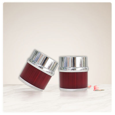 Jarrones de plástico cosméticos personalizables 30 ml Jarrón de crema facial contenedor de crema