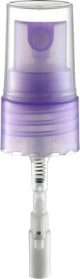 360 grados 0,30 ml/T Ultra fina de la niebla de la boquilla de pulverización de la boquilla de pulverización fina hacia arriba hacia abajo