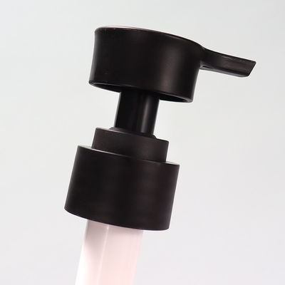 Gran dosis de plástico 24 410 bomba de distribución 28 mm 32 mm bomba sin aire loción para champú