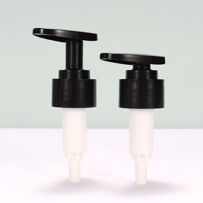 Dispensador de loción de plástico de 24 mm Dispensador de loción de bambú 2.50 ml/T Dispensador de loción de plástico para loción corporal