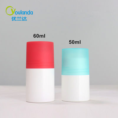 60 ml de colorido de rollo en la botella de desodorante de aromaterapia botellas de rodillo