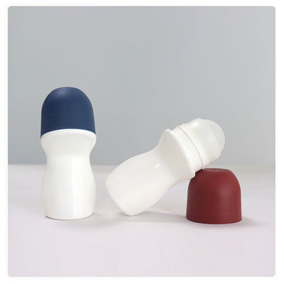 Cosméticos Vacío 50 ml Rollo congelado en botella PP PE Rollo en botella vacío