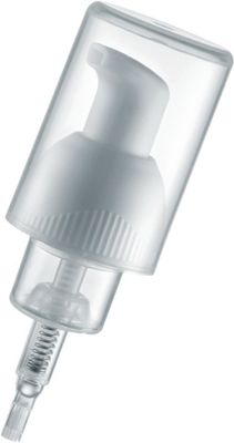 28 mm bomba de loción de jabón de plástico 28 410 para limpieza facial y baño de burbujas