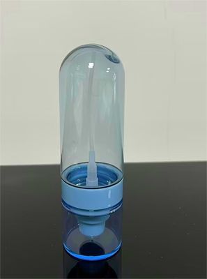 30 ml 50 ml 100 ml Botella de niebla de pulverización continua transparente y bomba de pulverización de niebla PET