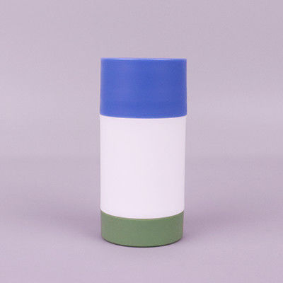 Contenedores de desodorante de gel de 50 g Desodorante con contenedor reutilizable para desodorante natural y orgánico