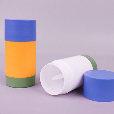 50 g de plástico vacío Tubos de desodorante biodegradables Contenedores de desodorante 50 g