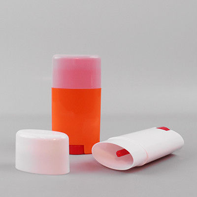 Contenedor de 50 ml de deodorante ODM de bastón, tubos de desodorante vacíos ecológicos, embalaje