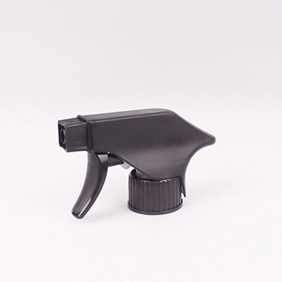 PP 28mm 24mm Frosted Black Trigger Sprayer Sprayer para el cuidado de los animales