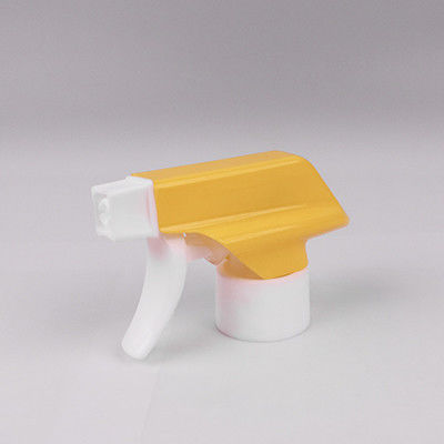 Cabeza de pulverización de gatillo de plástico de 28 mm personalizada 0.8 - 0.9cc Producción para desengrasamiento de cocina