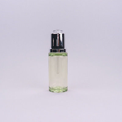 20/410 Botellas de gotero redondo PETG de 30 ml gotero de vidrio helado